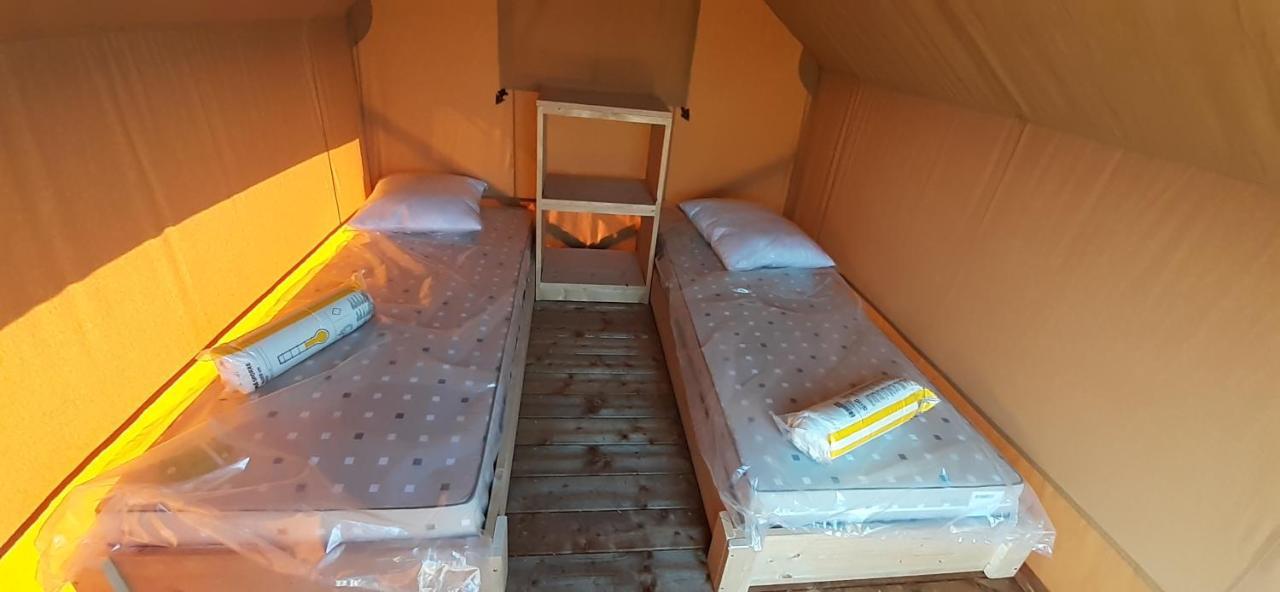 Tente Cabane Du Camping Hautoreille Бан Экстерьер фото